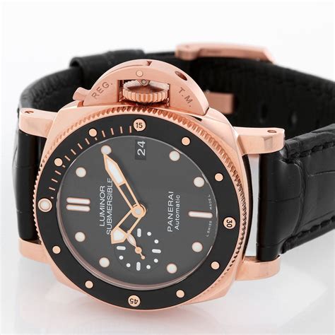 panerai submersible carbotech preis|Panerai submersible 42mm rose gold.